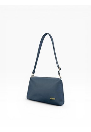 Bolso Manos Libres De Dama Mujer Karla Chacon Cuba Azul