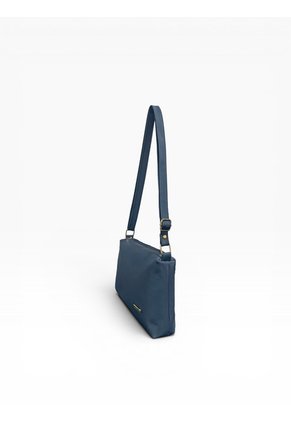 Bolso Manos Libres De Dama Mujer Karla Chacon Cuba Azul