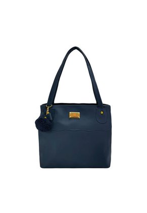 Bolso Dama Cartera Mujer Karla Chacon Gema Azul