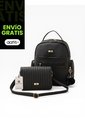 Combo Set Morral + Manos Libres Karla Chacon de KARLA CHACON