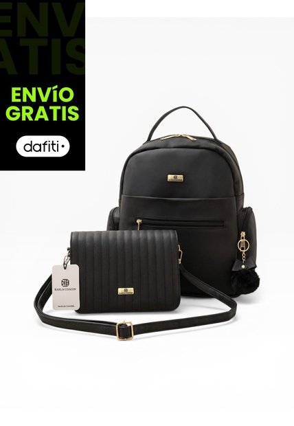 Combo Set Morral + Manos Libres Karla Chacon