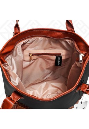 Bolso Dama Cartera Mujer Karla Chacon Asia Negro