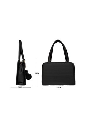 Bolso Cartera De Dama Mujer Karla Chacon June Negro