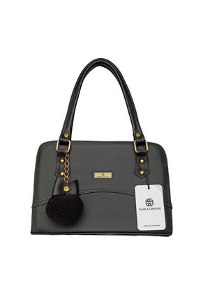 Bolso Cartera De Dama Mujer Karla Chacon June Negro