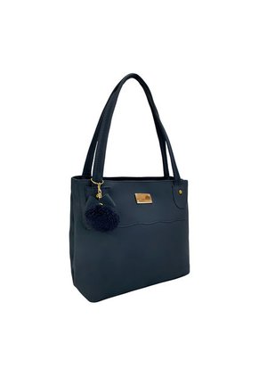 Bolso Dama Cartera Mujer Karla Chacon Gema Azul