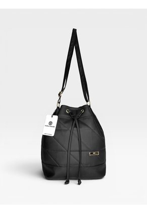 Set Dos Piezas Combo Bolso Mediano Y Manos Libres Karla Chacon