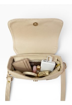 Set Dos Piezas Combo Bolso Mediano Y Manos Libres Karla Chacon