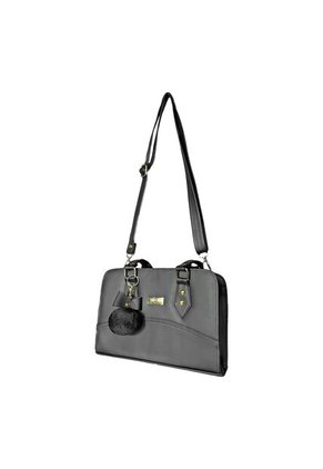 Bolso Cartera De Dama Mujer Karla Chacon June Negro