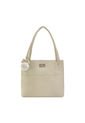 Bolso Dama Cartera Mujer Karla Chacon Gema Beige de KARLA CHACON