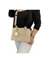 Bolso Cartera De Dama Mujer Karla Chacon June Beige de KARLA CHACON