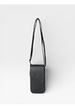 Bolso Bandolera Pequeño Manos Libres Portacelular Karla Chacon Geny Negro de KARLA CHACON