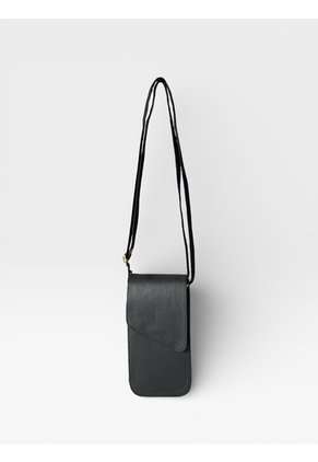Bolso Bandolera Pequeño Manos Libres Portacelular Karla Chacon Geny Negro