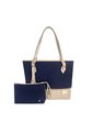 Bolso Dama Cartera Mujer Karla Chacon Asia Azul de KARLA CHACON