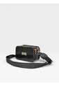 Bolso Bandolera Manos Libres De Dama Mujer Karla Chacon Evah Negro de KARLA CHACON