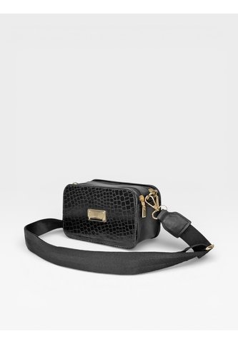Bolso Bandolera Manos Libres De Dama Mujer Karla Chacon Evah Negro KARLA CHACON
