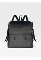 Bolso Morral Maletin Casual Mediano De Dama Mujer Karla Chacon Pace Negro de KARLA CHACON