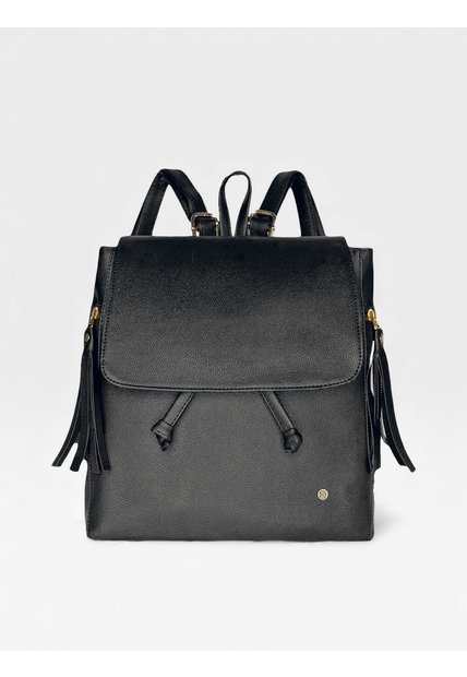 Bolso Morral Maletin Casual Mediano De Dama Mujer Karla Chacon Pace Negro