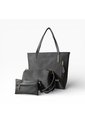 Set De Tres Piezas Bolso Tote + Bandolera + Monedero Karla Chacon de KARLA CHACON