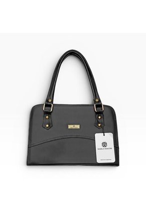 Bolso Cartera De Dama Mujer Karla Chacon June Negro