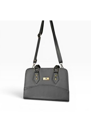 Bolso Cartera De Dama Mujer Karla Chacon June Negro