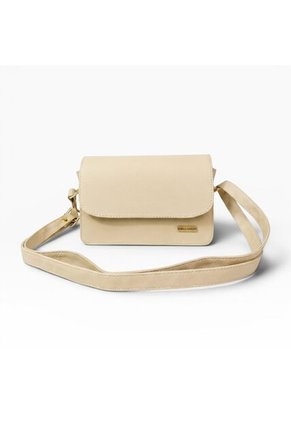 Bolso Manos Libres Casual Karla Chacon Nova Beige