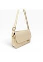 Bolso Manos Libres Casual Karla Chacon Nova Beige de KARLA CHACON
