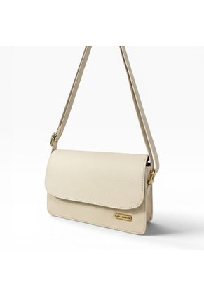 Bolso Manos Libres Casual Karla Chacon Nova Beige