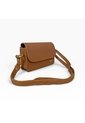 Bolso Manos Libres Casual Karla Chacon Nova Miel de KARLA CHACON