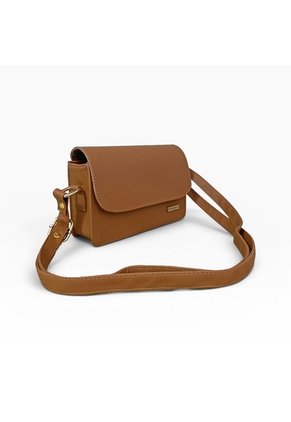 Bolso Manos Libres Casual Karla Chacon Nova Miel