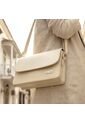 Bolso Manos Libres Casual Karla Chacon Nova Beige de KARLA CHACON