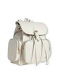 Morral Casual Para Mujer Con Herrajes Dorados Karla Chacon Abby Beige de KARLA CHACON