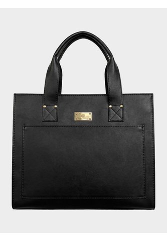 Bolso Mochila Dama Cartera Mujer Doble Función Mona Negro KARLA CHACON