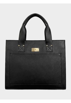 Bolso Mochila Dama Cartera Mujer Doble Función Mona Negro