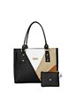 Bolso Dama Cartera Mujer Karla Chacon Olga Negro de KARLA CHACON