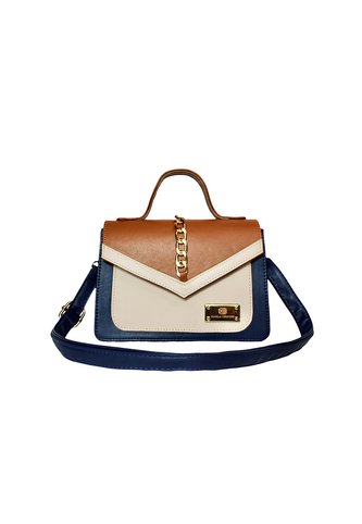 Bolso Manos Libres De Dama Mujer Karla Chacon Magy Miel KARLA CHACON