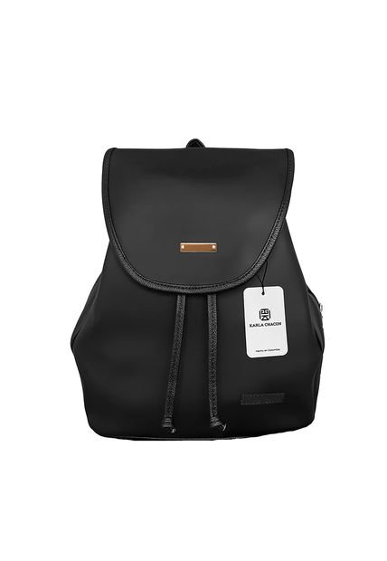 Morral Casual Mediano Karla Chacon Elen Negro