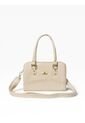 Bolso Cartera De Dama Mujer Karla Chacon June Beige de KARLA CHACON