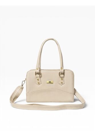 Bolso Cartera De Dama Mujer Karla Chacon June Beige KARLA CHACON