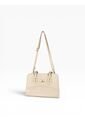 Bolso Cartera De Dama Mujer Karla Chacon June Beige de KARLA CHACON