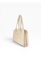 Bolso Cartera De Dama Mujer Karla Chacon June Beige de KARLA CHACON