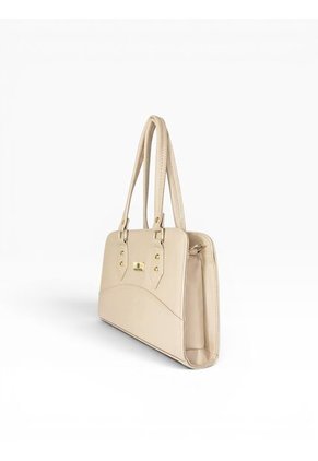 Bolso Cartera De Dama Mujer Karla Chacon June Beige