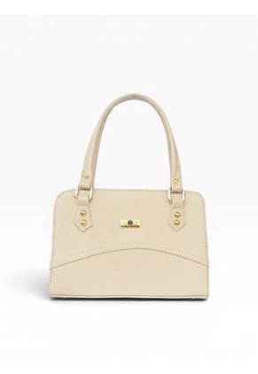 Bolso Cartera De Dama Mujer Karla Chacon June Beige