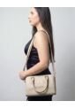 Bolso Cartera De Dama Mujer Karla Chacon June Beige de KARLA CHACON