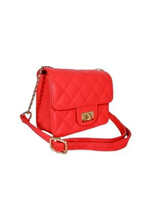 Bolso Satchel Manos Libres Bandolera De Dama Mujer Karla Chacon Sanz Rojo