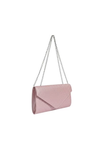 Bolso Clutch Elegante De Noche Para Fiesta Karla Chacon Maite Rosa