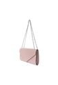 Bolso Clutch Elegante De Noche Para Fiesta Karla Chacon Maite Rosa de KARLA CHACON
