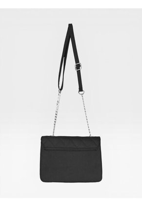 Bolso Manos Libres Elegante Bandolera De Dama Mujer Karla Chacon Sanz Negro