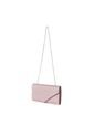 Bolso Clutch Elegante De Noche Para Fiesta Karla Chacon Maite Rosa de KARLA CHACON
