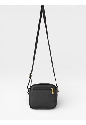 Bolso Bandolera Manos Libres De Dama Mujer Karla Chacon Sade Negro