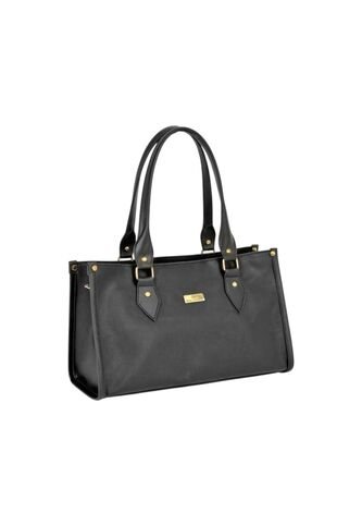 Bolso Con Monedero Dama Cartera Estructurada Mujer Karla Chacon Cloe Negro KARLA CHACON